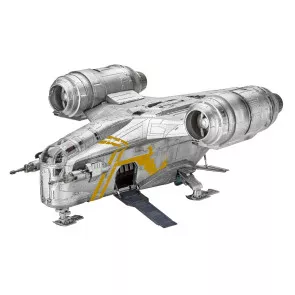 Star Wars: The Mandalorian Modellbausatz Razor Crest "Platinum Edition"