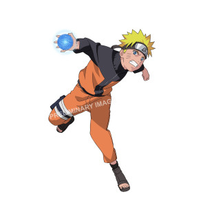 Naruto Shippuden Easy-Click Modellbausatz 1/16 Naruto Uzumaki 11 cm