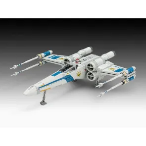 Star Wars The Mandalorian and Grogu Revell Modellbausatz 1/57 New Republic X-Wing Fighter 22 cm