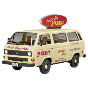 Stranger Things Modellbausatz 1/25 VW T3 Bus Surfer Boy 19 cm