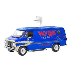 Stranger Things Modellbausatz 1/25 Squawk Van 21 cm