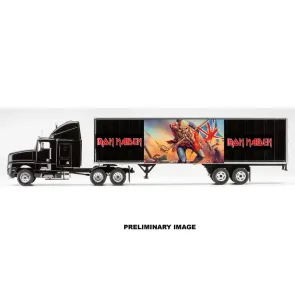 Iron Maiden Modellbausatz Tour Truck (50th Anniversary) 55 cm