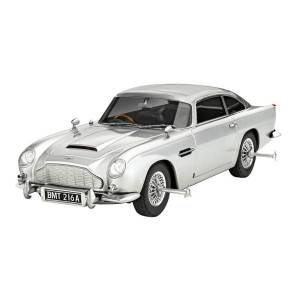 James Bond Modellbausatz 1/24 Aston Martin DB5 21 cm