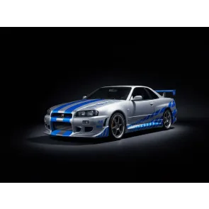 Fast & Furious Modellbausatz Brian's 1999 Nissan Skyline GT-R