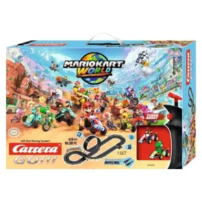 Nintendo Mario Kart Carrera GO!!! Autorennbahn Set Mario Kart World