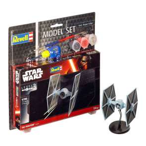 Star Wars Modellbausatz 1/110 Model Set TIE Fighter 9 cm