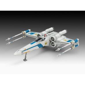Star Wars The Mandalorian and Grogu Revell Model Set Modellbausatz 1/57 New Republic X-Wing Fighter 22 cm