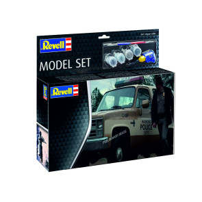 Stranger Things Modellbausatz-Set 1/25 1985 Chevrolet K5 Blazer 19 cm