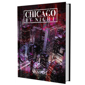 Vampire: Die Maskerade 5. Edition RPG Buch Chicago By Night Sourcebook *Englische Version*