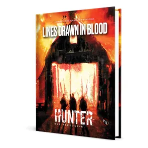 Hunter: The Reckoning 5th Edition RPG Buch Lines Drawn in Blood Sourcebook *Englische Version*