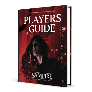 Vampire: Die Maskerade 5. Edition RPG Buch Players Guide *Englische Version*
