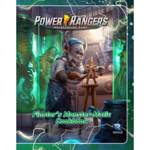 Power Rangers RPG Buch Finster's Monster-Matic Cookbook Sourcebook *Englische Version*