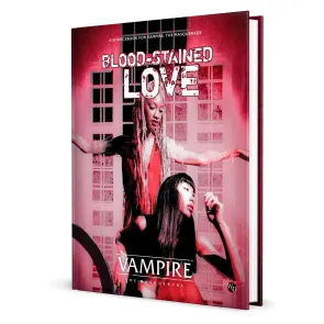 Vampire: The Masquerade 5th Edition RPG Buch Blood-Stained Love Sourcebook *Englische Version*