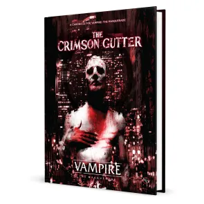Vampire: The Masquerade 5th Edition RPG Buch The Crimson Gutter Chronicle Book *Englische Version*