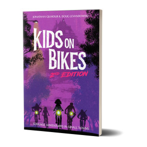 Kids on Bikes RPG Rulebook 2nd Edition *Englische Version*