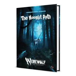 Werewolf: The Apocalypse 5th Edition RPG Buch The Moonlit Path *Englische Version*