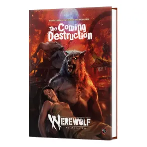 Werewolf: The Apocalypse 5th Edition RPG Buch The Coming Destruction Chronicle (Starter Chronicle) *Englische Version*