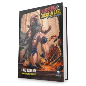 Dungeon Crawler Carl RPG Regelbuch *Englische Version*