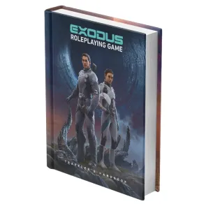Exodus RPG Buch Traveler's Handbook *Englische Version*
