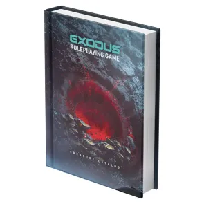 Exodus RPG Buch Creature Catalogue *Englische Version*