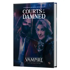Vampire: The Masquerade 5th Edition Roleplaying Game Sourcebook Courts of the Damned *Englische Version*