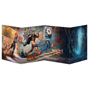 Dungeon Crawler Carl RPG Spielleiterschirm