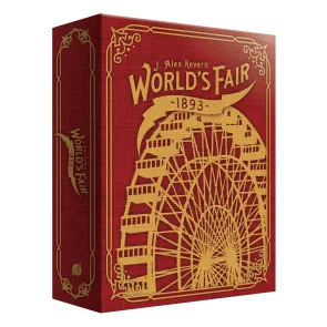 Renegade Original Spiel World's Fair 1893  *Englische Version*
