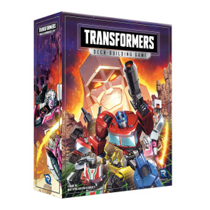 Transformers Kartenspiel Deck-Building  *Englische Version*