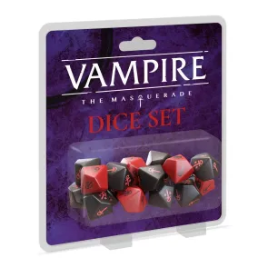 Vampire: Die Maskerade 5. Edition RPG Würfel-Set