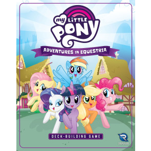Mein kleines Pony Kartenspiel Deck-Building Adventures in Equestria *Englische Version*