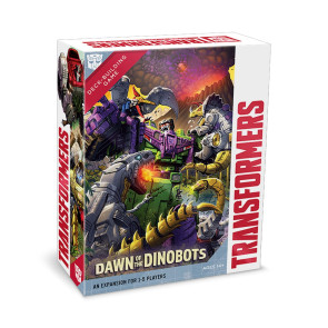 Transformers Kartenspiel Deck-Building Dawn of the Dinobots Expansion *Englische Version*