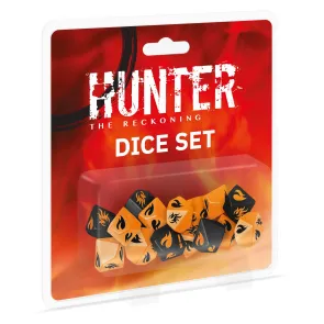 Hunter: The Reckoning 5th Edition RPG Würfel-Set