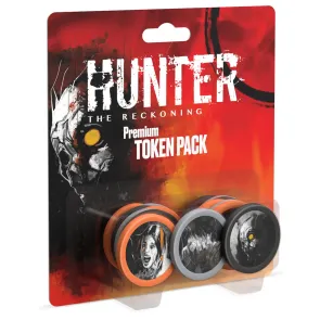 Hunter: The Reckoning 5th Edition RPG Token Set 