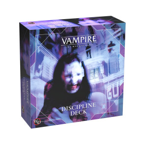 Vampire: Die Maskerade 5. Edition Kartenspiel Discipline Deck Accessory *Englische Version*