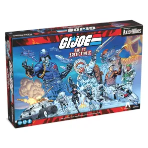 G.I. Joe Brettspiel Battle for the Arctic Circle powered by Axis & Allies *Englische Version*