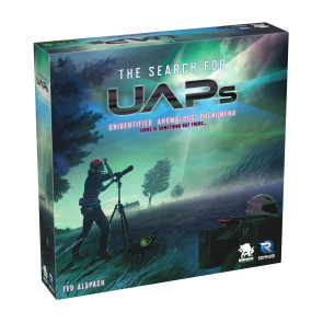 The Search for UAPs Brettspiel *Englische Version*