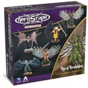 Heroscape Erweiterung Revna's Rebuke: Kyrie Warriors Army *Englische Version*