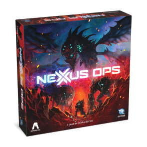 Avalon Hill Brettspiel Nexus Ops *Englische Version*