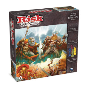 Avalon Hill Brettspiel Risk Godstorm *Englische Version*