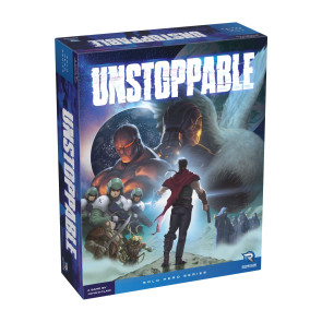 Unstoppable Kartenspiel *Englische Version*