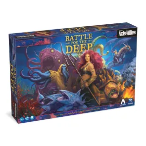 Axis & Allies Brettspiel Battle for the Deep *Englische Version*