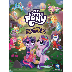 Mein kleines Pony Tile Placement Game Festival of Laterns *Englische Version*