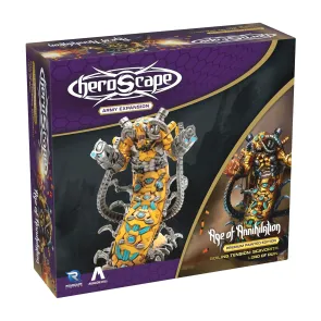 Heroscape Armeeerweiterung Boiling Tension: Scavorith Lord of Ruin *Englische Version*