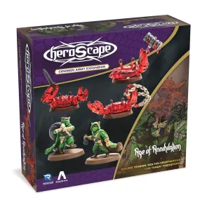 Heroscape Armeeerweiterung Boiling Tension: Molten Crustaceans & Tanuki Tricksters *Englische Version*
