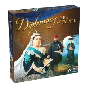 Avalon Hill Brettspiel Diplomacy: Era of Empire *Englische Version*