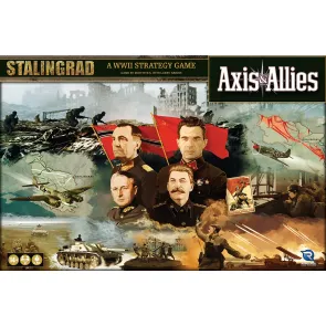 Axis & Allies Brettspiel Stalingrad *Englische Version*