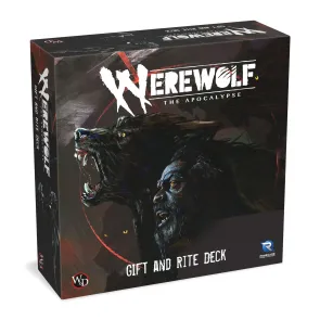 Werewolf: The Apocalypse 5th Edition RPG Deck Gift and Rite *Englische Version*