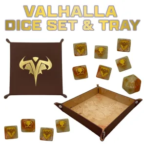 Heroscape Würfel & Tablett Set Valhalla  *Englische Version*
