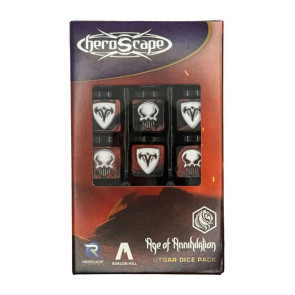 Heroscape Würfelset Utgar