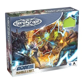 G.I. Joe Heroscape Brettspiel Rumble at the Rift Battle Box *Englische Version*